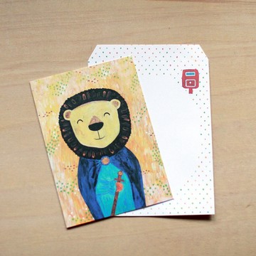 萬用卡片 ∣ 勇者無懼