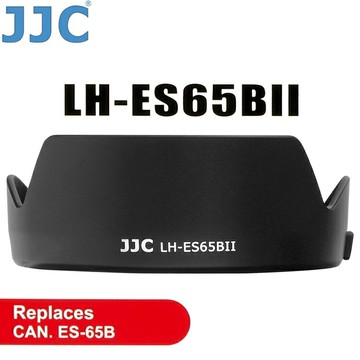 又敗家@JJC副廠Canon遮光罩LH-ES65BII(蓮花型;相容佳能原廠ES-65B遮光罩)適RF 50mm f1.8 STM【全館299超取免運】【APP下單點數4倍送】