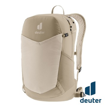 【德國 deuter】SPEED LITE超輕量旅遊背包21L『石頭灰』3410225 戶外 露營 登山 健行 休閒 時尚 出國 旅遊 背包