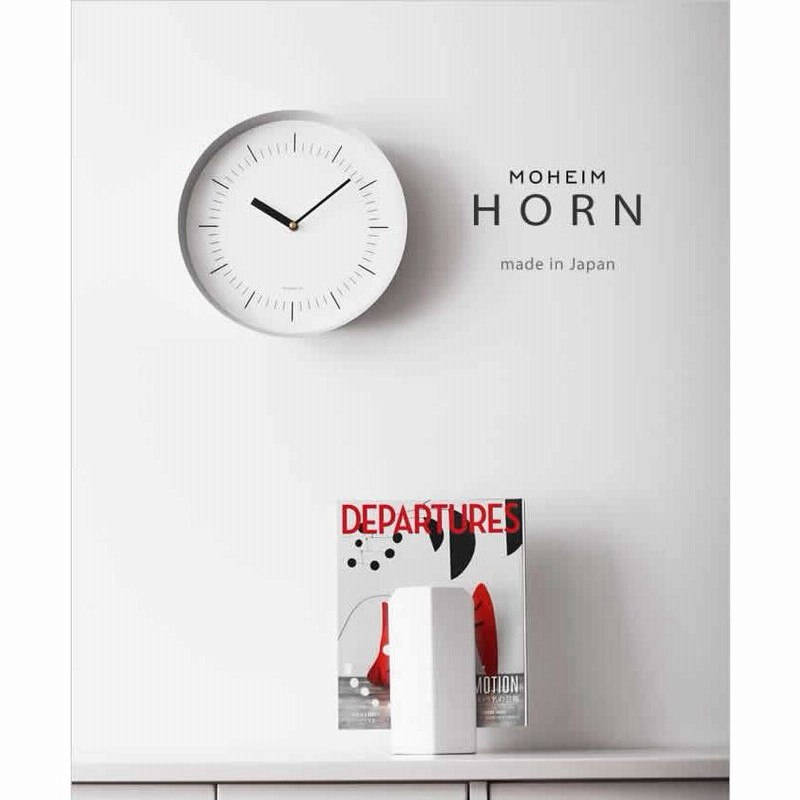特典付き MOHEIM HORN COPPER 掛け時計 おしゃれ 壁掛け時計 特典付き MOHEIM HORN COPPER 掛け時計 おしゃれ 壁掛け時計