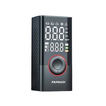 【PAPAGO】SP-10 便攜式打氣機
