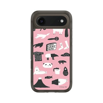 iPhone Air AirX 本質黑 - 馬來貘 Laimo - LAIMO無框架_粉