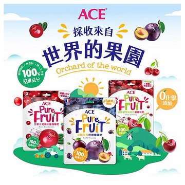 ACE~美國蒙特模蘭西酸櫻桃乾／加拿大紅鑽大蔓越莓乾／法國艾香軟嫩蜜棗乾(1袋裝) 款式可選