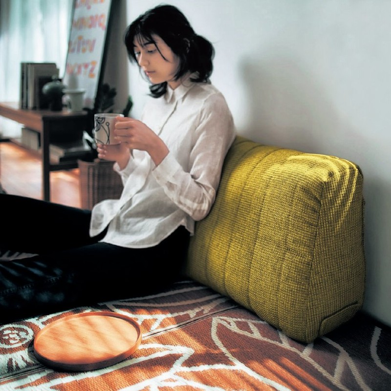 クッション おしゃれ ベルメゾン カバーリングウォールクッション 90 通販 Lineポイント最大0 5 Get Lineショッピング