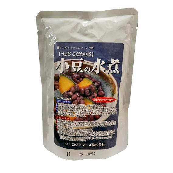 コジマフーズ　小豆の水煮　＜230g＞ケース販売品（10入）