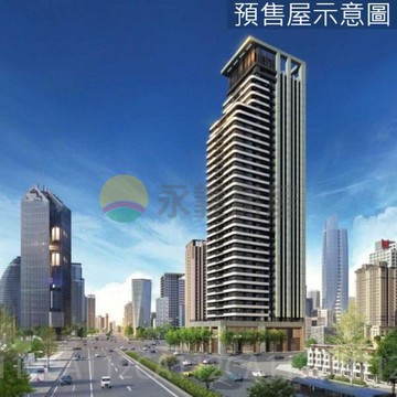 獨家台中之鑽旁市政新銳超高樓朝南無限視野｜台中市西屯區市政路