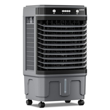 工業風扇/電扇 110V台灣專用水冷扇 40L移動式冷風機 省電工業水冷空調扇 遙控遠程操控 家用商用降溫風扇 加濕水冷扇