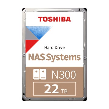 TOSHIBA 【N300】22TB 3.5吋  NAS硬碟(HDWG62CAZSTA)
