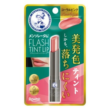 曼秀雷敦Flash Tint Lip持色水光潤唇膏-嫩粉珊瑚