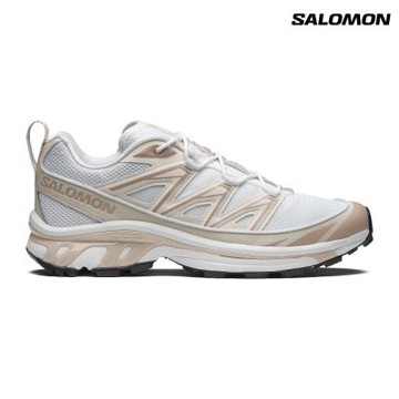 【Salomon索羅門】 XT-6 EXPANSE 運動鞋 白/雨天灰/牛津褐