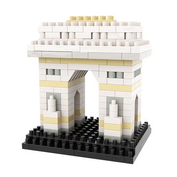 Archbrick 巴黎凱旋門微積木 Nanoblock