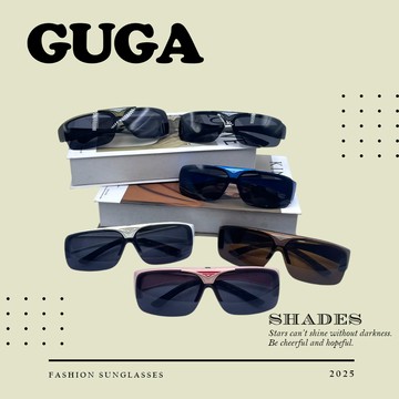 【GUGA】上掀式偏光套鏡-戴眼鏡可直接配戴 輕量化設計 台灣製造防風防蟲防眩光 TRJ1332