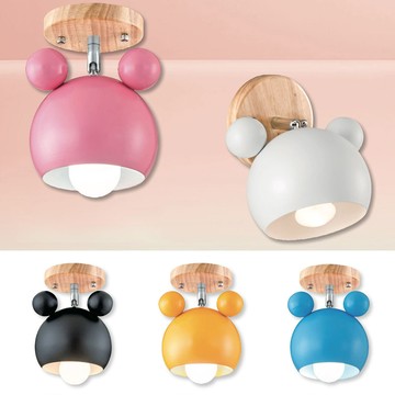 馬卡龍吸壁兩用燈 H04-48-5801、5802、5803、5804、5805