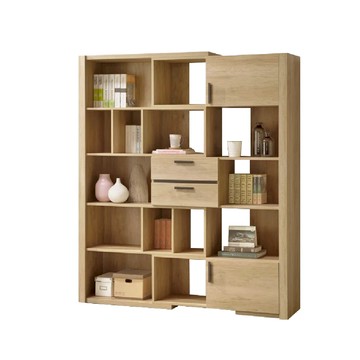 ASSARI-北美3.2尺開放式伸縮書櫃(寬95-160x深42x高192cm)