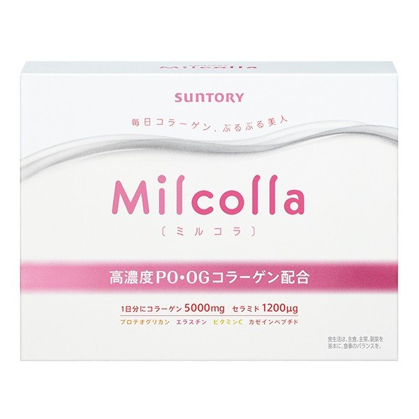 サントリー Milcolla ミルコラ 高濃度リッチアップコラーゲン Suntory 30包 約30日分 サントリーウエルネス公式 通販 Lineポイント最大0 5 Get Lineショッピング
