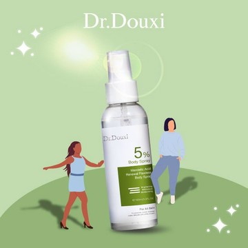 【Dr.Douxi朵璽】杏仁酸5%煥膚無瑕身體噴霧水100ml-🏹射手座生日禮物✨雙12購物節🎁情人節💍告白禮物❄️聖誕禮物
