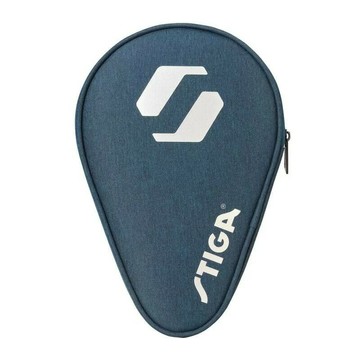 【STIGA 】RIVAL 球拍型拍袋(黑 )  桌球袋 拍袋 乒乓球 桌球拍袋 桌球拍套