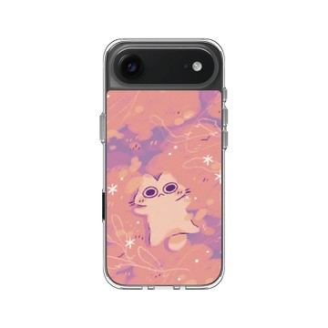 iPhone Air Clear Case（相機按鈕） 透明 - Jazlynn - 清醒的凌晨三點
