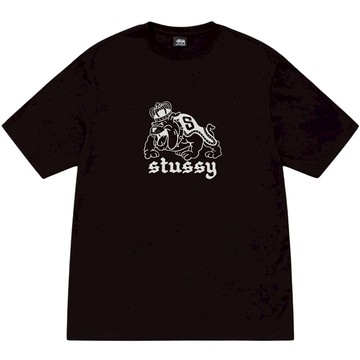 STUSSY 1905154 BULLDOG TEE 短T (黑色)