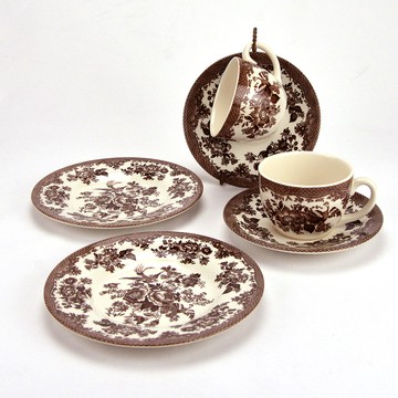 英國Royal Stafford 鳥語花香系列 雙人午茶4件組