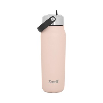 S'well 美國 Explorer不鏽鋼吸管保溫瓶(玫瑰粉橘700ml) / swell 保溫杯 手搖飲 環保杯 隨行杯