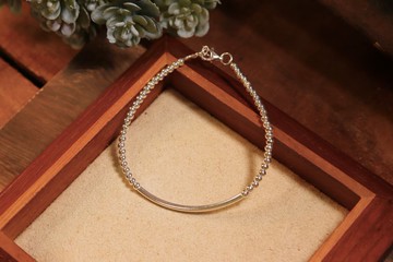 默默小姐銀珠系列-彎管