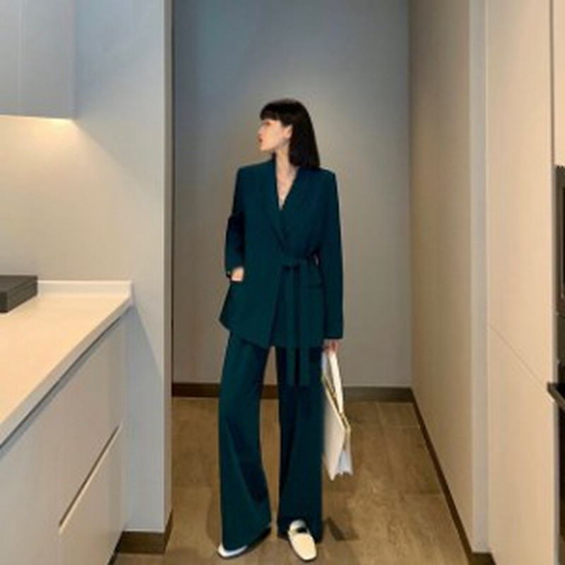 パンツスーツ レディース フォーマル セットアップ レディース スーツ ジャケットスーツ レディース 大人かわいい ゆったり ボーイフレン 通販 Lineポイント最大1 0 Get Lineショッピング