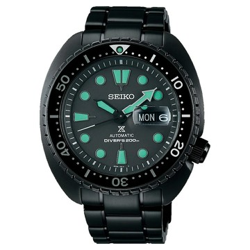 seiko SK037 Prospex SRPK43K1/4R36-06Z0SD 黑潮夜視海龜機械潛水錶45mm｜樂天領券現折★全館特惠中★指定刷卡回饋10%
