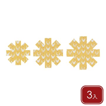 NOW 美國 鍋具保護墊3件(母雞) / 鍋具保護墊