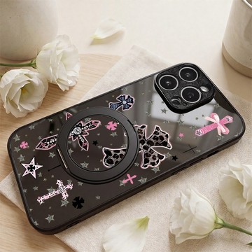 字母十字架 可旋轉支架 磁吸支架 OPPO RENO 6 10 15 11 pro 12 A78 A79 78 手機殼