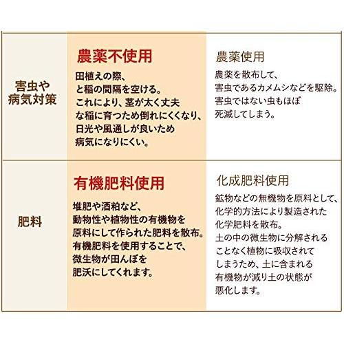 5分づき 無農薬 つや姫 2kg 令和4年福宮城産 特別栽培米 無農薬 無化学肥料栽培