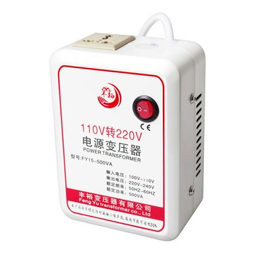 電源變壓器500W110V轉220V美日電器單相電壓轉換器隔離干式隔離【宜家良品百貨】