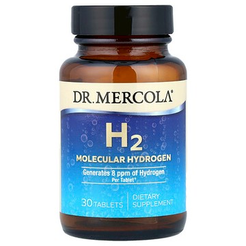 Dr. Mercola, H2 氫分子，30 片