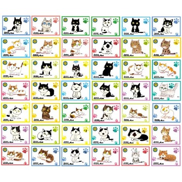 貓小P手繪明信片 猴硐貓村系列明信片 TR台灣鐵道