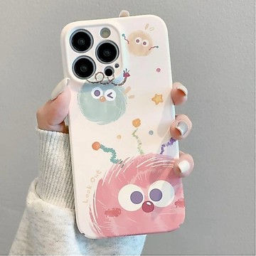 硬菲林煤球iPhone18promax手機殼蘋果17防摔11/12/13潮15創意16防摔