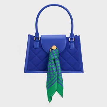 Roza 絲巾托特包