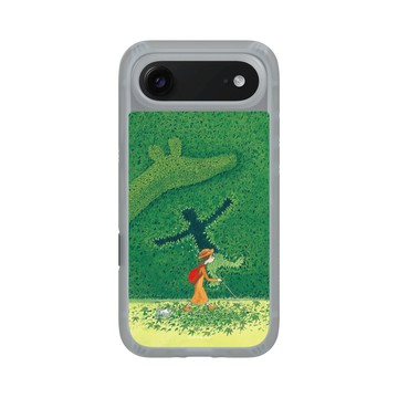 iPhone Air AirX 流變灰 - 幾米 Jimmy Liao - 地下鐵-影子之路