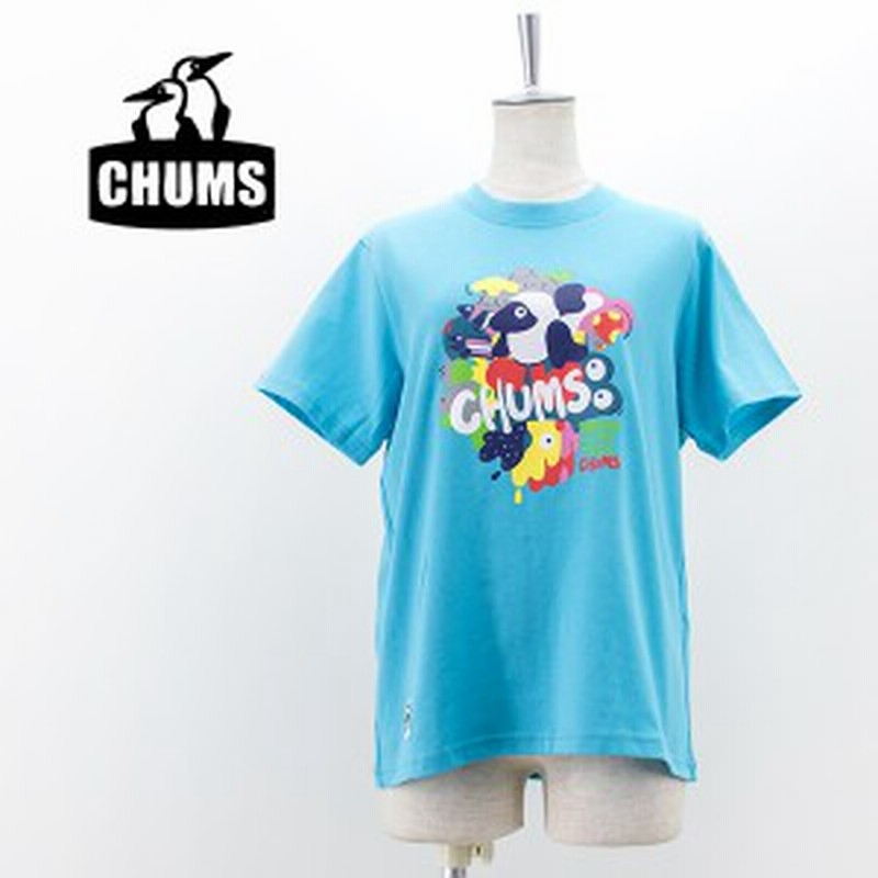 Chums チャムス レディース Dwyc Tシャツ Ch11 1879 21ss 通販 Lineポイント最大get Lineショッピング