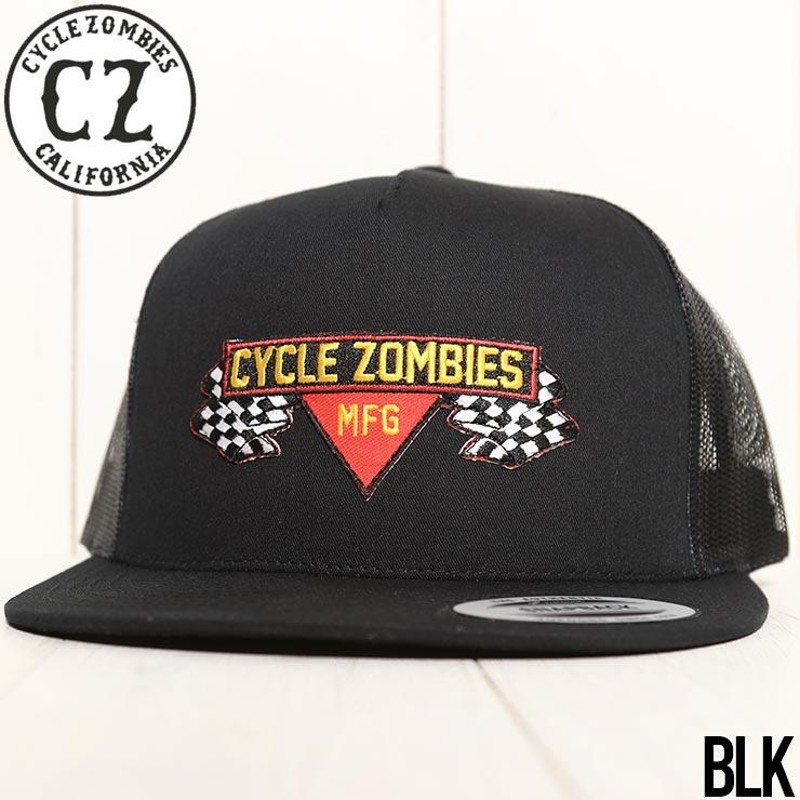 メッシュキャップ Cycle Zombies サイクルゾンビーズ 4TH GEAR TRUCKER CAP CZ-PTTH-010 |  LINEブランドカタログ