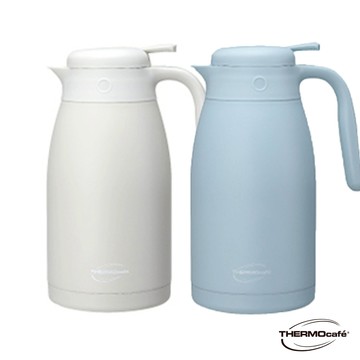 【THERMOcafe 凱菲】不鏽鋼真空保溫壺2000ml(TCTP-2000)
