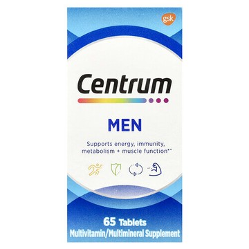 Centrum, 男性多維生素，65 片