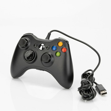 XBOX360游戲手柄xbox360振動游戲手柄360有線手柄 PC電腦游戲手柄【北歐居家生活】