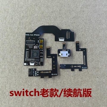NS樹莓片 rp2040適用switch/switch續航版/OLED/lite圍脖排線