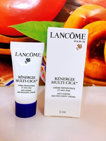 LANCOME 蘭蔻 超緊顏全面修復霜 5ml  百貨公司專櫃貨盒裝