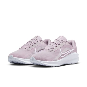 NIKE 慢跑鞋 女鞋 運動鞋 緩震 W DOWNSHIFTER 13 粉 FD6476-007