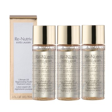 【Estee Lauder 雅詩蘭黛】極萃賦活花秘凝露15ml 三入組 (45ml) 台灣專櫃貨