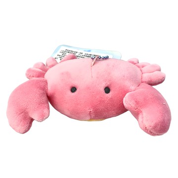 海中散步 珠鍊螃蟹吊飾 聚酯纖維金屬塑膠材質  1個  10cm