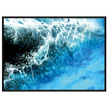 菠蘿選畫所 磅礴激越掛畫 APAP3453B 40 x 30cm 畫框  黑色