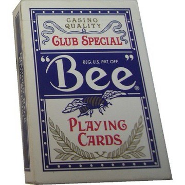 【USPCC 撲克】Grand Lake casino Bee 撲克牌藍 -S102187