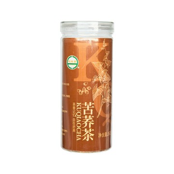 ✨臺灣出貨🔥苦蕎茶260克大涼山黑黃苦蕎茶濃香炒製跑水泡茶源頭工廠